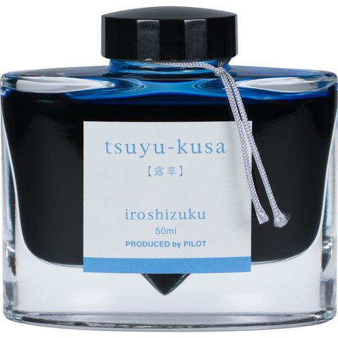 Pilot Iroshizuku Tsuyu-Kusa (Asiatic Dayflower) 50ml Bottled Ink