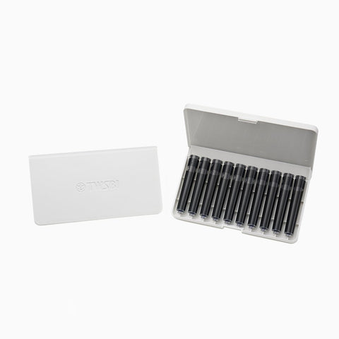 TWSBI Fountain Pen Ink Cartridges (10 piece/pack)