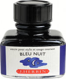 Jacques Herbin Bleu Nuit - 30 mL Bottled Ink