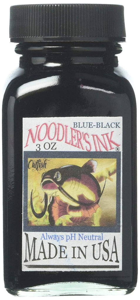Noodler's Anti-Feather / X-Feather Black Ink (3 oz Bottle) – Lemur Ink
