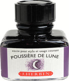 J. Herbin Poussière de Lune (Moon Dust) Fountain Pen Ink - 30ml Bottle