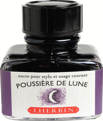 J. Herbin Poussière de Lune (Moon Dust) Fountain Pen Ink - 30ml Bottle