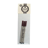 Retro 51 Rollerball Refills - Black (3-Pack)