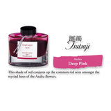 Pilot Iroshizuku Tsutsuji (Azalea/Deep Pink) 50ml Bottled Ink