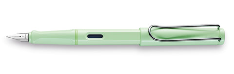 Lamy Safari Pastel Fountain Pen - Mint Glaze (Special Edition)