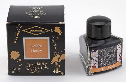 Diamine 150th Anniversary Ink Golden Honey