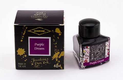 Diamine 150th Anniversary Ink 1864 - Purple Dream