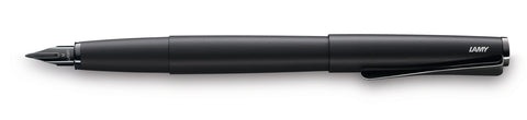 Lamy Studio Fountain Pen - All Black Lx (Special Edition)