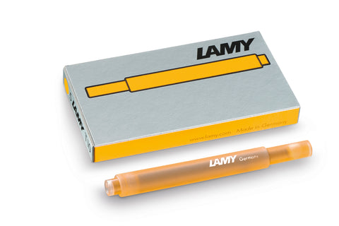 Lamy Mango Ink Cartridges (5) - Special Edition
