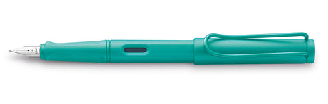 Lamy Safari Candy Fountain Pen - Aquamarine (Special Edition)