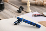 Nahvalur Schuylkill Marlin Blue Fountain Pen