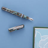 Nahvalur Schuylkill Chromis Teal Fountain Pen