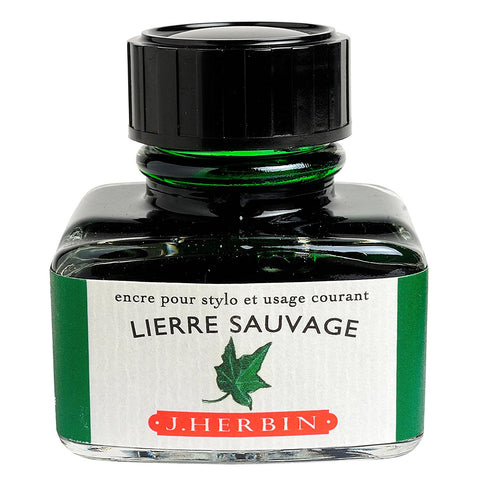 Jacques Herbin Lierre Sauvage - 30 mL Bottled Ink