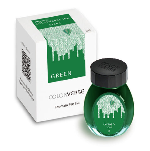 Colorverse Office Series - Green (30 mL Bottled Ink)