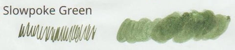 Straits Pen Honest Ink - Slowpoke Green (30 mL Bottled Ink)