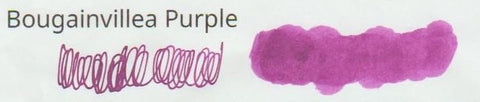 Straits Pen Honest Ink - Bougainvillea Purple (30 mL Bottled Ink)