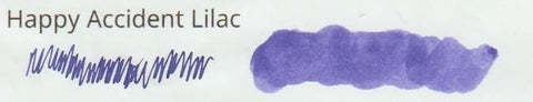 Straits Pen Honest Ink - Happy Accident Lilac (30 mL Bottled Ink)