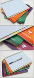 Clairefontaine Wirebound Graph Multi-Subject Notebook (6.5 x 8.75")