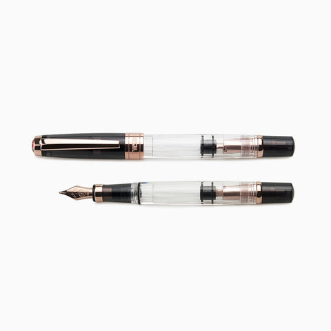 TWSBI Diamond 580 Smoke RoseGold II Fountain Pen