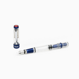 TWSBI 580ALR Navy Blue Fountain Pen - Limited Edition