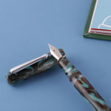 Nahvalur Schuylkill Chromis Teal Fountain Pen