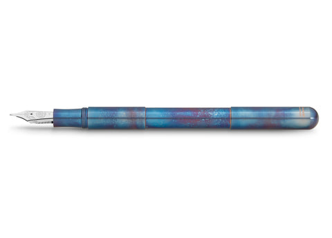 Kaweco Supra Fountain Pen - Fireblue