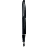 Pilot MR Metropolitan Fountain Pen - Black Plain - Lemur Ink