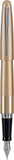 Pilot MR Metropolitan Fountain Pen - Gold Plain - Lemur Ink