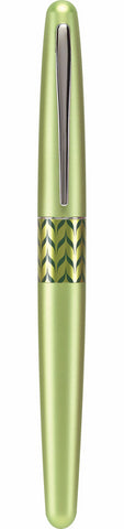 Pilot MR Metropolitan Fountain Pen - Retro Pop - Apple Green / Marble - Lemur Ink