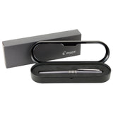 Pilot Retro Pop MR Metropolitan Fountain Pen - Gray / Houndstooth