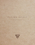 Clairefontaine Flying Spirit Notebook - Brown A5 (48 Sheets)