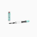 TWSBI ECO-T Mint Blue Fountain Pen - Limited Edition