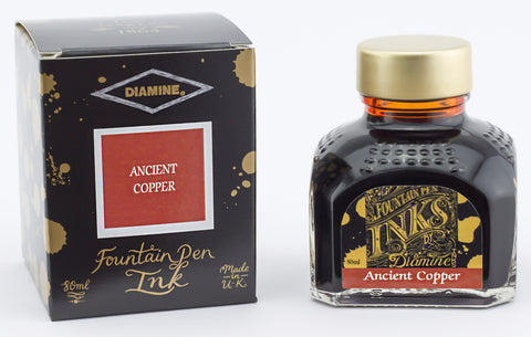Diamine Ancient Copper Ink