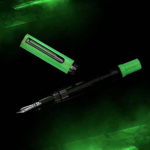 TWSBI ECO Fountain Pen - Glow Green