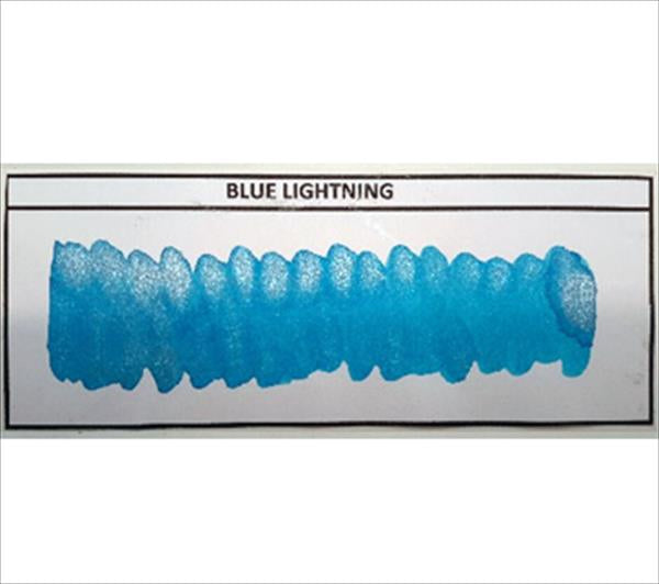 Diamine Shimmer Ink - Blue Lightning – Lemur Ink