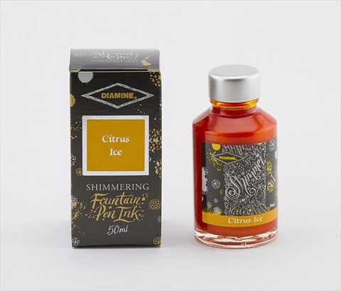 Diamine Shimmer Ink - Citrus Ice