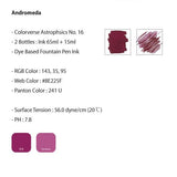 Colorverse Andromeda (65 mL + 15 mL Bottled Ink)