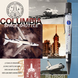 Retro 51 Tornado Popper Rollerball Pen - Columbia Space Shuttle (Limited Edition)