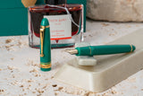 Pilot Custom 743 Fountain Pen - Verdigris