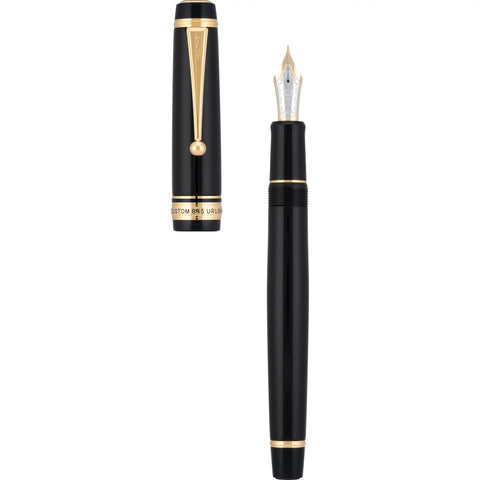 Pilot Custom 845 Urushi Fountain Pen - Black