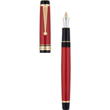 Pilot Custom 845 Urushi Fountain Pen - Vermillion