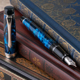 Pilot Custom Heritage SE Fountain Pen - Blue Marble