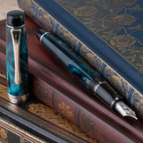 Pilot Custom Heritage SE Fountain Pen - Green Marble