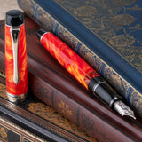 Pilot Custom Heritage SE Fountain Pen - Orange Marble