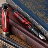 Pilot Custom Heritage SE Fountain Pen - Red Marble