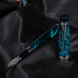 Pilot Custom Heritage SE Fountain Pen - Green Marble