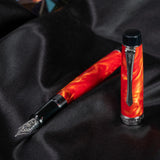 Pilot Custom Heritage SE Fountain Pen - Orange Marble