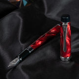 Pilot Custom Heritage SE Fountain Pen - Red Marble