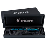 Pilot Custom Heritage SE Fountain Pen - Green Marble