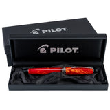 Pilot Custom Heritage SE Fountain Pen - Orange Marble